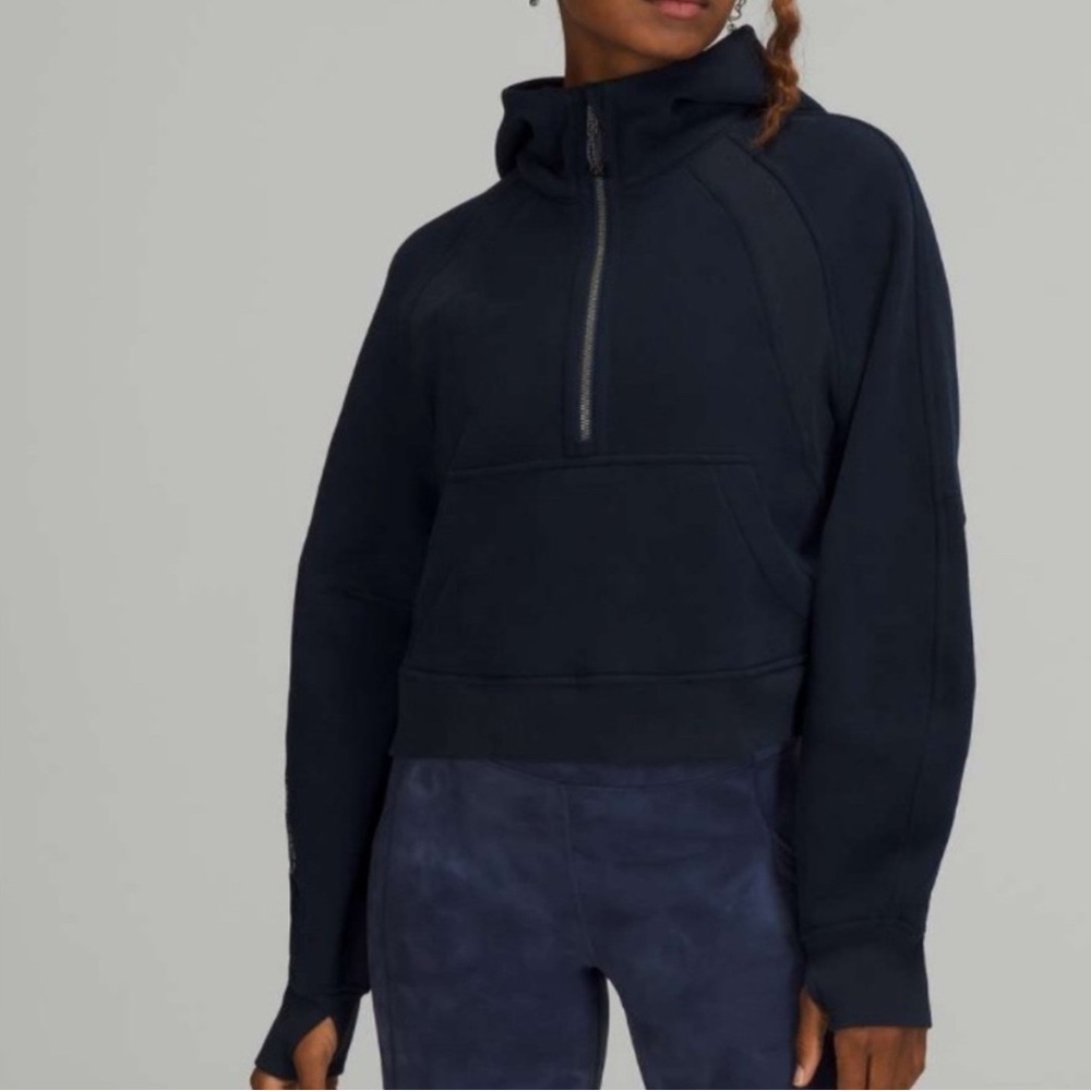 Lululemon Scuba Oversized 1/2 Zip Hoodie
